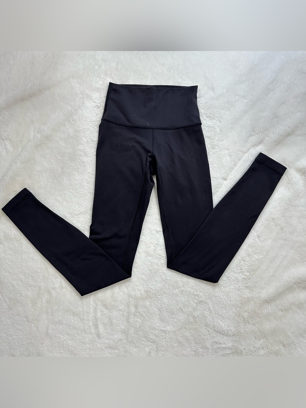 Lululemon Wunder Under HR Tight 28" Full-On Luon Black 2